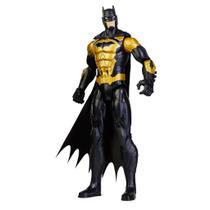 Batman Attack Tech com 30 cm Dourado DC 2401 - Sunny