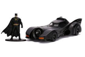 Batman - batmóvel 1989 com boneco - 1/32