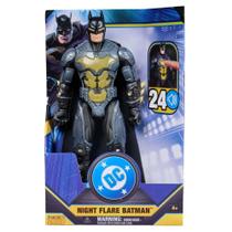 Batman - Boneco 30cm Armadura Com Luz E Som - Dc Comics
