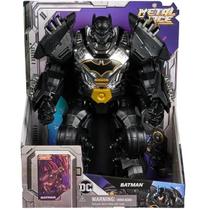 Batman Boneco Dc Comics Metal Force 30cm - Sunny 4188