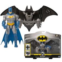 Batman Boneco de Luxo com Equipamento de Voo Sunny - Sunny Brinquedos