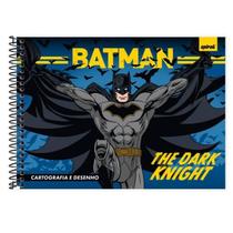 Batman Caderno Cartografia e Desenho Capa Dura 80 fls Spiral Batman Caderno Cartografia e Desenho Capa Dura 80 fls Spiral