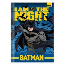 Batman Caderno Universitário Brochura Capa Dura 80 fls Spiral