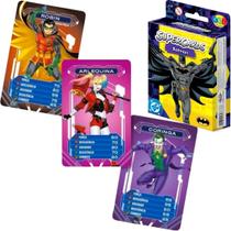Batman Cardgame Brinquedo Infantil Jogo de Mesa 54 Cards Batman Cardgame Brinquedo Infantil Jogo de Mesa 54 Cards