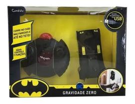 Batman Carrinho Batmovel Gravidade Zero Candide 9052