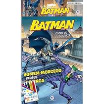 Batman - com giz de cera - homem morcego vs homem coringa - CIRANDA CULTURAL Batman - com giz de cera - homem morcego vs homem coringa - CIRANDA CULTURAL