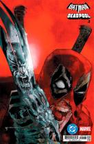 Batman/Deadpool - Capa Variante 1