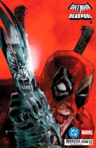 Batman/Deadpool - Capa Variante 1