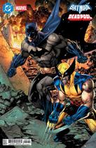 Batman/Deadpool - Capa Variante 2