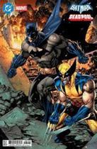 Batman/Deadpool - Capa Variante 2 - Panini