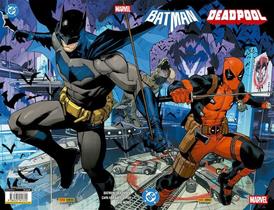 Batman/Deadpool - Capa Variante 4
