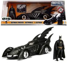 Batman e Batmobile - Batman Forever - Hollywood Rides - 1/24 - Jada