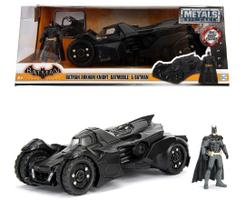 Batman e Batmobile - Batmóvel Arkham Knight - Hollywood Rides - 1/24 - Jada