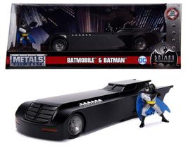 Batman e Batmobile - The Animated Series - Hollywood Rides - 1/24 - Jada