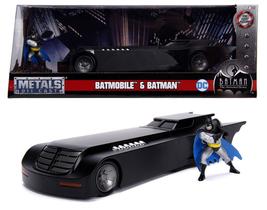Batman e Batmobile - The Animated Series - Hollywood Rides - 1/24 - Jada