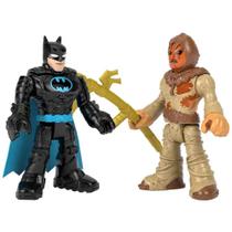 Batman E Espantalho Mini Figura Imaginext - Mattel M5645-HFD
