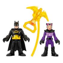 Batman e Mulher Gato - Imaginext - DC Super Friends M5645 - Mattel