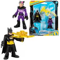 Batman e Mulher gato Imaginext - Fisher-Price - 027084595611 Batman e Mulher gato Imaginext - Fisher-Price - 027084595611