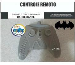 Batman Elétrico 6v Bandeirante - Só o Controle Remoto 27.145Mhz