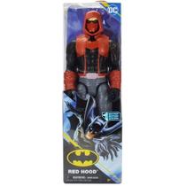 Batman figura capuz vermelho s1 30cm sunny