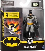 Batman - Figura de 10 cm - 2182 Sunny Brinquedos Batman