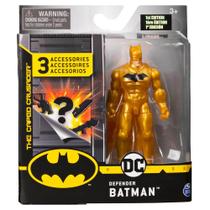 Batman - Figura de 10 cm - Defender Batman- Sunny Brinquedos