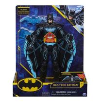 Batman - Figura De Luxo 30 Cm - Bat-Tech Batman