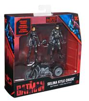Batman Figuras De 10 Cm Mulher Gato, Batman E Moto 2922