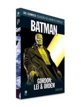 Batman - gordon - lei & ordem Batman - gordon - lei & ordem