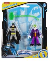 Batman & Joker Imaginext Dc Super Friends M5645 - Mattel