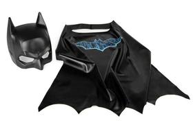 Batman - Máscara E Capa - Fantasia Batman DC - Sunny Batman - Máscara E Capa - Fantasia Batman DC - Sunny