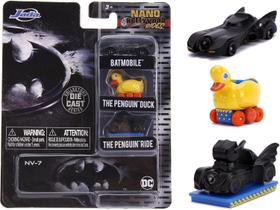Batman - Nano Hollywood Rides - 1,65 Polegadas - Jada Toys Batman - Nano Hollywood Rides - 1,65 Polegadas - Jada Toys