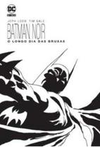 Batman Noir Longo Dia das Bruxas - PANINI