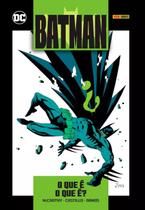 Batman O Que é, O Que é - Panini - Capa Dura - Lacrado