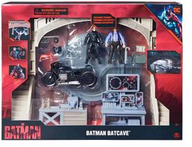 Batman - Playset Batcaverna Pinguim Moto - Cena Do Filme - Sunny 2916
