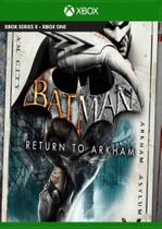 Batman return to arkham - x box one - mídia fisica original - UBI