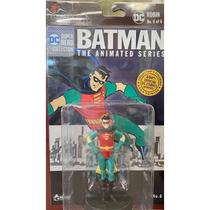 Batman the animated series - robin - livro + miniatura