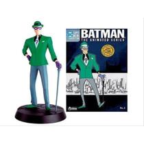 Batman the animated series - the riddler- livro + miniatura