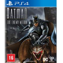Batman The Enemy With - Ps4 - Telltale Games