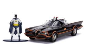 Batmobile 1966 Com Boneco - Batman - Escala 1:32 - Jada Toys