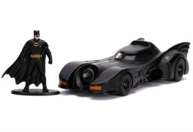 Batmobile 1989 Com Batman - Batman - Escala 1:32 - Jada Toys