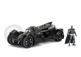 Batmóvel Arkham Knight C/boneco Batman 1/24 Jada