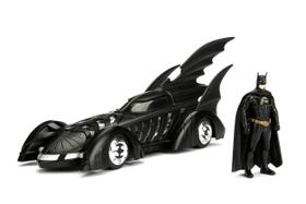 Batmóvel Batman Forever Jada Toys - Veículo de Brinquedo em Escala 1:24 Batmóvel Batman Forever Jada Toys - Veículo de Brinquedo em Escala 1:24