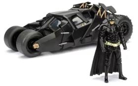Batmóvel Dark Night 2008 Tumbler com boneco Batman 1/24 Jada