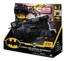 Batmovel de Controle Remoto com Batman Ejetável - Sunny 2195