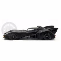 Batmóvel Filme 1989 C/boneco Batman Jada 1/24