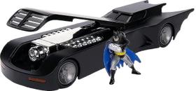 Batmóvel Jada Toys DC Comics - Carro de Brinquedo 1:24 Batman Animated
