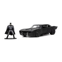 Batmóvel Jada Toys Hollywood Rides 1:32 - Edição 2022 com Batman
