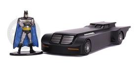 Batmóvel Modelo Serie Animada Com figura Batman 1/32 Jada