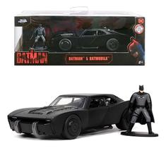 Batmóvel The Batman 2022 Com Boneco Batman 1:24 - Jada Toy Batmóvel The Batman 2022 Com Boneco Batman 1:24 - Jada Toy
